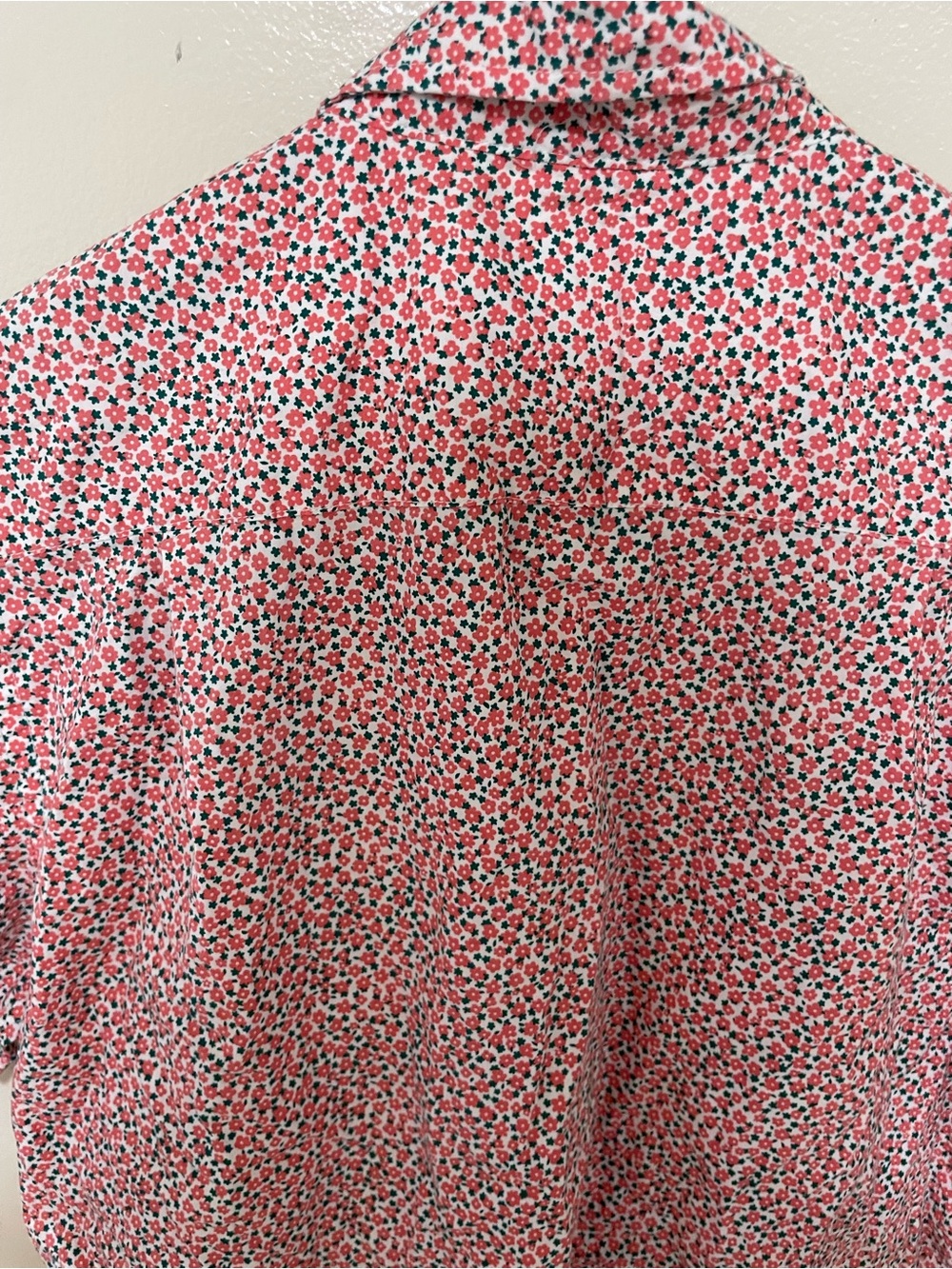 ✨Men’s St John’s Bay Short Sleeve Button Up Size Small - Picture 8 of 8